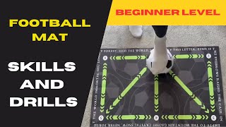 Enhance FOOTBALL Skills with These Key Mat Drills! ( Beginner Level)