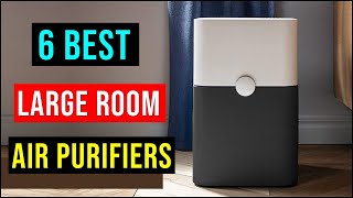 Top 6 : Best Large Room Air Purifiers 2023 || Best Air Purifier - Reviews
