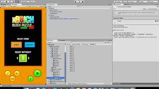 Block Puzzle Unity Source Code: How to create new levels