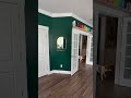 my favorite room the guest bedroom love the dark green wall color homedecor bedroom