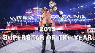 Why Seth Rollins should be 2015 Superstar of the Year