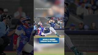 M's fight for World Series ends