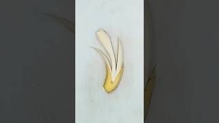 Banana easy cutting 🍌 #ytshorts #shortsfeed #shorts #art