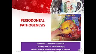 PERIODONTAL PATHOGENESIS