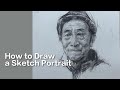 Learning to draw portrait sketches