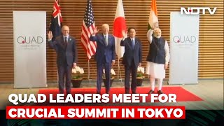 Quad Summit: PM Modi, Leaders From US, Japan, Australia Discuss Indo-Pacific Strategy