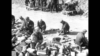 Bombardement Rotterdam 1940: verzamelen van bakstenen