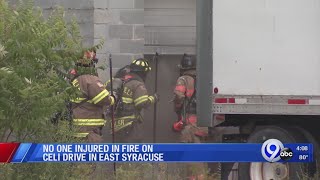 No one hurt after East Syracuse fire