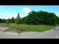 bykhovsky airfield. earth hardening and ruins.