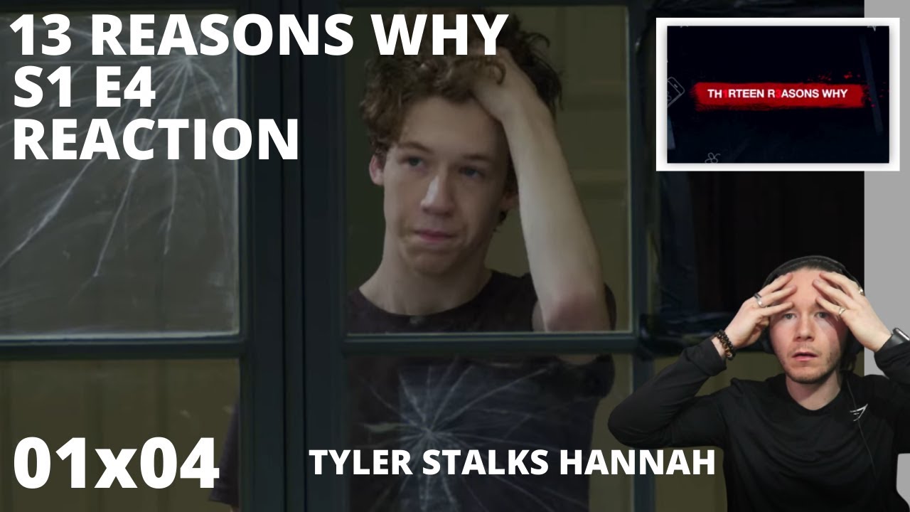 13 REASONS WHY S1 E4 SIDE 2, TAPE B REACTION 1x4 COURTNEY & HANNAH MAKE ...