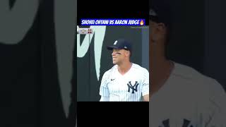 Shohei Ohtani vs Aaron Judge🔥