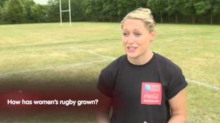Natasha Hunt And The Growth Of Women's Rugby | Coca-Cola