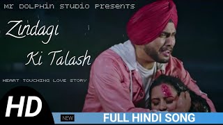 Zindagi ki talash mein hum Abhishek Raina(Heart Touching Love Story)Video_Mr Dolphin Studio Presents