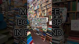 This Book Store is Insane! This Bookshop in England has over half a million books! #booklover