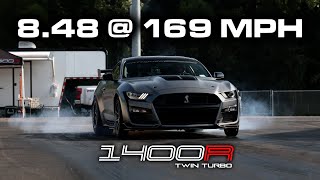 Fathouse Performance 1400R Twin Turbo GT500 1/4 Mile