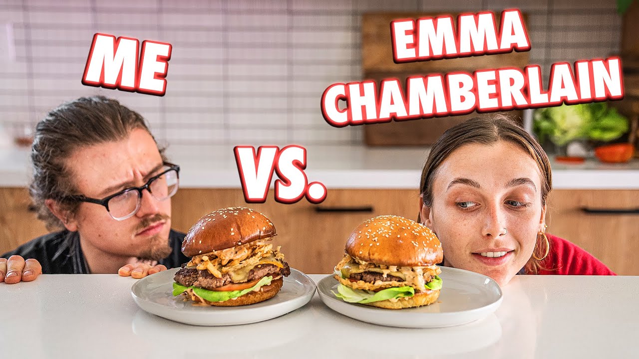 Cooking Challenge Against Emma Chamberlain Youtube