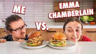 Cooking Challenge Against Emma Chamberlain
