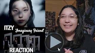 ITZY 'Imaginary Friend' MV Reaction 🎧🤍✨