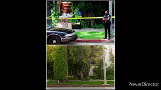 Nicole Brown Simpson Murder Scene (Then N Now )