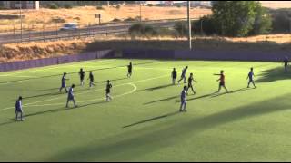 20120822 Esperanza vs Real Valladolid U-13（エスペランサ・スペイン研修）