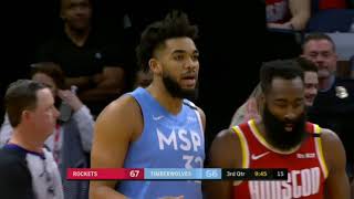 Minnesota Timberwolves vs Houston Rockets Full Highlights 01/24/2020