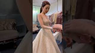 Fitting with Milan : คุณแอนในวันฟิตติ้งชุดเจ้าสาว