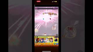 シャア特殊演出【モンストガンダムコラボ】#モンスト #ガンダム #ゲーム