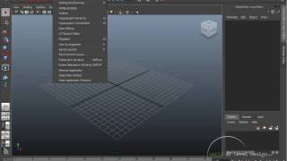 Maya Beginner Basics 1/10: User Interface [Tutorial #01]