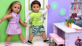 Green vs Purple Kitchen Which is Better for Dollhouse Decor?