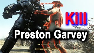 Preston Garvey's Death (Siding with Nuka-World Raiders) - Fallout 4 in 2021