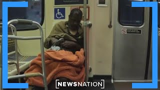 LA riders flee public transit amid spike in crime, overdoses | Morning in America