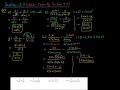 adding and subtracting rational expressions 3e h