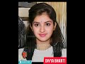 Divya Bharti Journey 1974-1993 #Shorts #Viral #AShortADay #Transformationvideo #trending