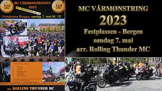 2023 MC vårmønstring Bergen