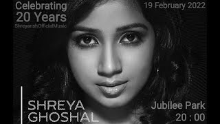 Celebrating 20 years of Singer Shreya Ghoshal's Music 🎶🎵 // #shreyaghoshal #shorts #20yearsofmusic