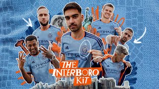 NYCFC 2023-24 Home Kit Revealed | THE INTERBORO KIT