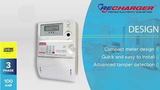 Insist on Recharger 3 Phase Meter