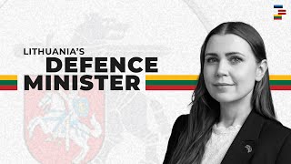 From Psych Major To Lithuania's Defence Minister: Dovilė Šakalienė