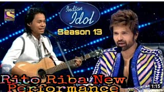 Rito Riba l Indian Idol Season 13 l Theater Round for Top 30