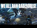 What Happens If You Unleash 6 Bagliores At The Same Time? War Robots Bagliore Squad