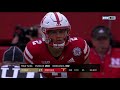 the best of devine ozigbo 2018 mid season highlights nebraska big ten football