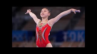 The Most Difficult Beam Routine in the World | Olympic Champion Guan Chenchen 🥇|GOLD MEDAL