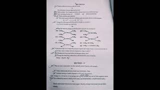 ISC+1 Chemistry 2023#isc #chemistry #2023