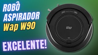 Robô Aspirador Wap W90 - vale cada centavo!