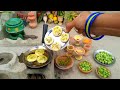 Matar Ki Kachori | Kachori Banane Ka Tarika | Miniature Cooking | Hira`s Tiny Food | Peas Kachori