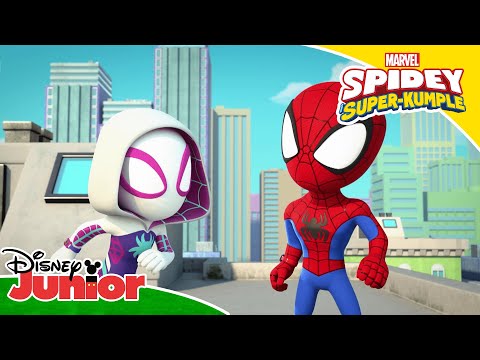 Gwiezdny Diament | Spidey I Super-kumple | Disney Junior Polska - YouTube