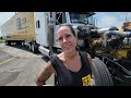 thousands of truckers say she s a fake truck driver so i confronted her u0026 asked her 🤯