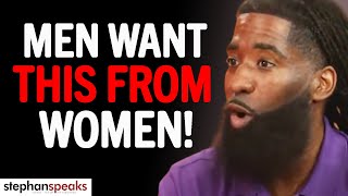 The #1 Thing Men Want From Women!  | Stephen Speaks & Lewis Howes