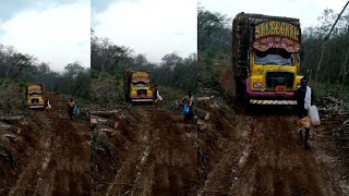 കൂപ്പിൽനിന്ന് റബ്ബർതടിയും കയറ്റി Seലോറി വരുന്നത് കണ്ടോ...🤩🤩🤩🔥🔥