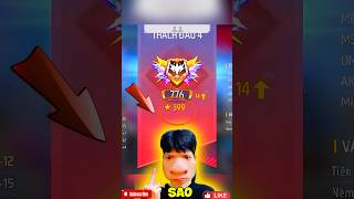 1 Sao Cuối Lên Thách Đấu 400 Sao K1 Rung Tay Khi Gặp Top 1 Súng Tỉa TLHS 100% Và Bị ??? #k1gaming